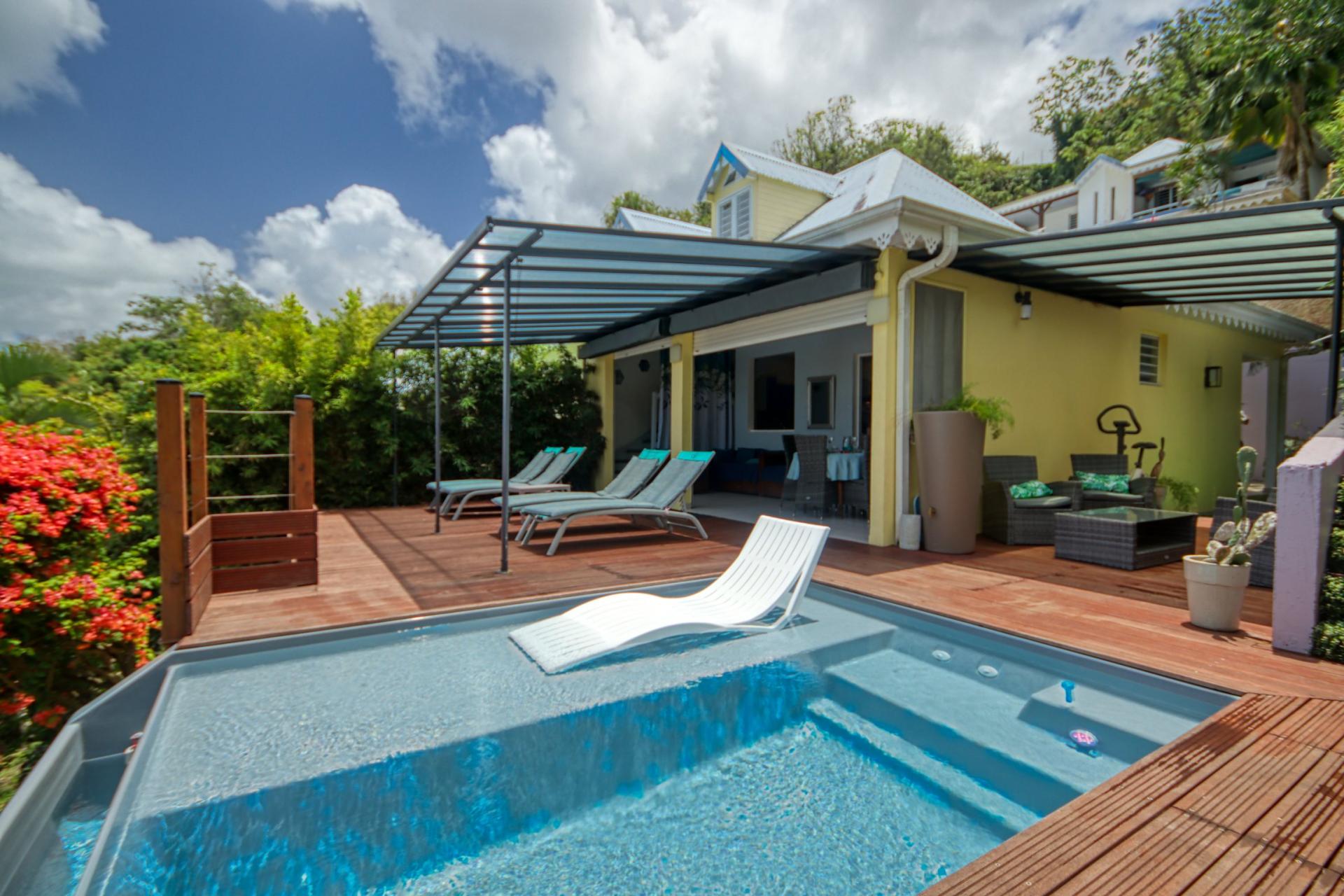 Location villa Martinique - Vue d'ensemble